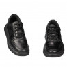 Pantofi sport 942 negru combinat