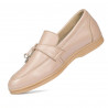 Mocasini dama 6054 pudra sidef