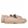 Mocasini dama 6054 pudra sidef