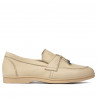 Mocasini dama 6054 crem