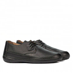Mocasini dama 672m negru