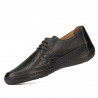 Mocasini dama 672m negru