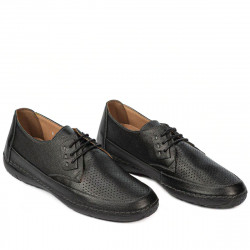 Mocasini dama 672m negru