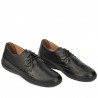 Mocasini dama 672m negru
