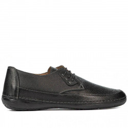 Mocasini dama 672m negru