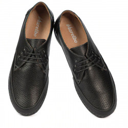 Női mokaszinok 672 fekete