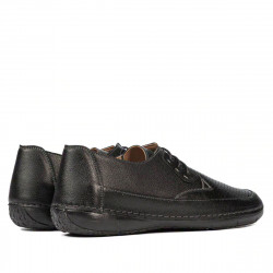 Női mokaszinok 672 fekete