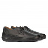 Mocasini dama 672 negru