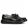 Pantofi casual dama 6042 negru