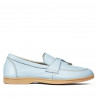 Mocasini dama 6054 bleu