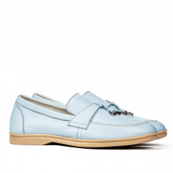 Mocasini dama 6054 bleu