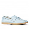 Mocasini dama 6054 bleu