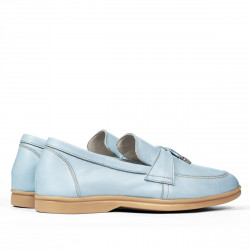 Női mokaszin 6054 kék