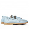 Mocasini dama 6054 bleu