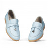 Mocasini dama 6054 bleu