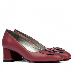 Pantofi eleganti dama 1274 rosa