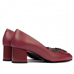 Pantofi eleganti dama 1274 rosa