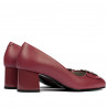 Pantofi eleganti dama 1274 rosa