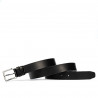 Curea barbati 60b negru