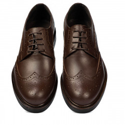 Pantofi eleganti barbati 939 maro 01