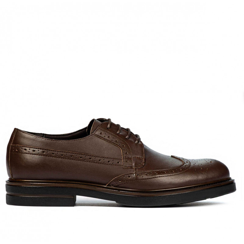 Pantofi eleganti barbati 939 maro 01