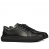 Pantofi sport 943 negru combinat