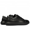 Pantofi sport 943 negru combinat