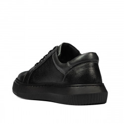 Pantofi sport 943 negru combinat