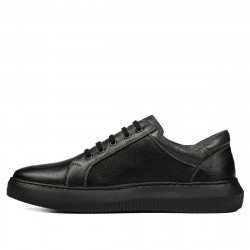 Pantofi sport 943 negru combinat