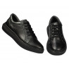 Sportcipő 943 fekete kombinált