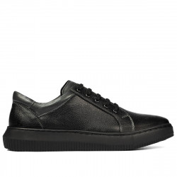 Pantofi sport 943 negru combinat