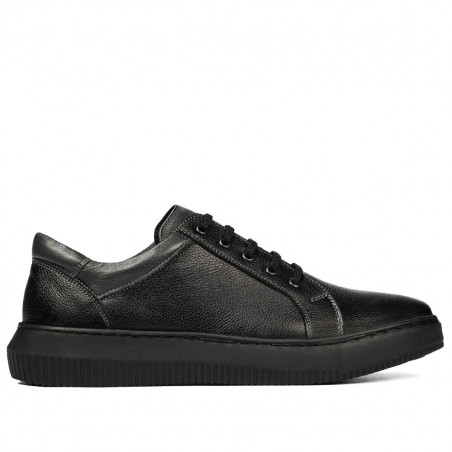 Pantofi sport 943 negru combinat