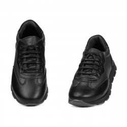 Pantofi copii 2013 negru+gri