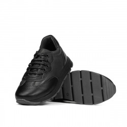 Pantofi copii 2013 negru+gri