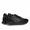 Pantofi copii 2013 negru+gri