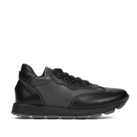 Pantofi copii 2013 negru+gri