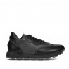 Pantofi copii 2013 negru+gri