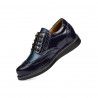 Pantofi copii 154 lac indigo combinat