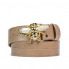 Curea dama 01ld croco bej