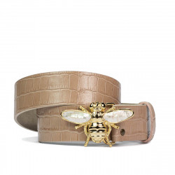 Curea dama 01ld croco bej