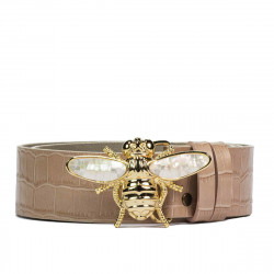 Curea dama 01ld croco bej
