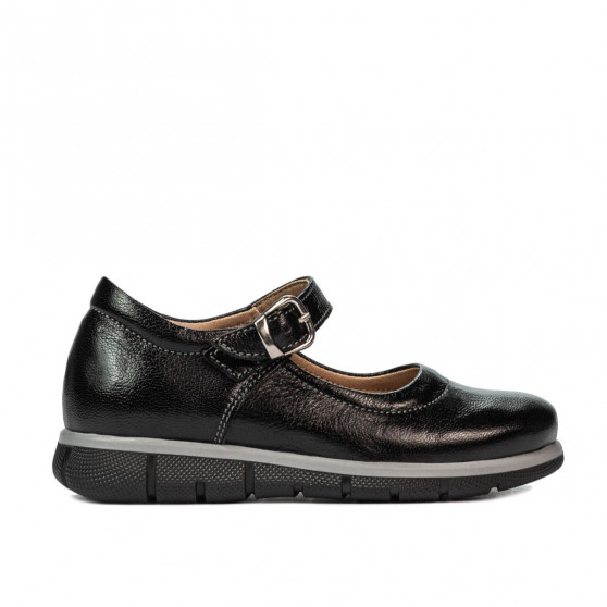 Pantofi copii mici 76c negru Pantofi copii mici 76c negru