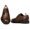 Pantofi eleganti barbati 939m maro