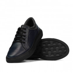 Pantofi sport 943 indigo combinat