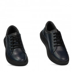 Sportcipő 943 indigó kombinált