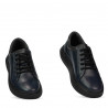 Pantofi sport 943 indigo combinat
