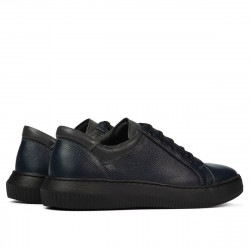 Pantofi sport 943 indigo combinat