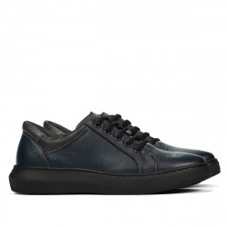 Pantofi sport 943 indigo combinat