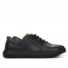 Pantofi sport 943 indigo combinat
