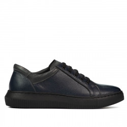Pantofi sport 943 indigo combinat
